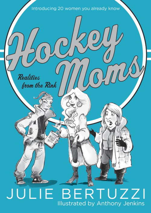 Book cover of Hockey Moms