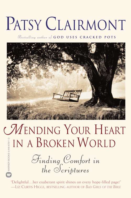 Book cover of Mending Your Heart in a Broken World: Finding Comfort in the Scriptures