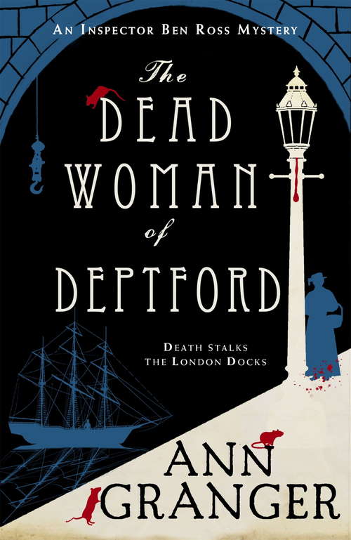 Book cover of The Dead Woman of Deptford: Inspector Ben Ross mystery 6
