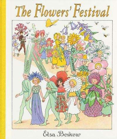 Book cover of The Flowers' Festival