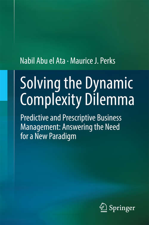 Book cover of Solving the Dynamic Complexity Dilemma