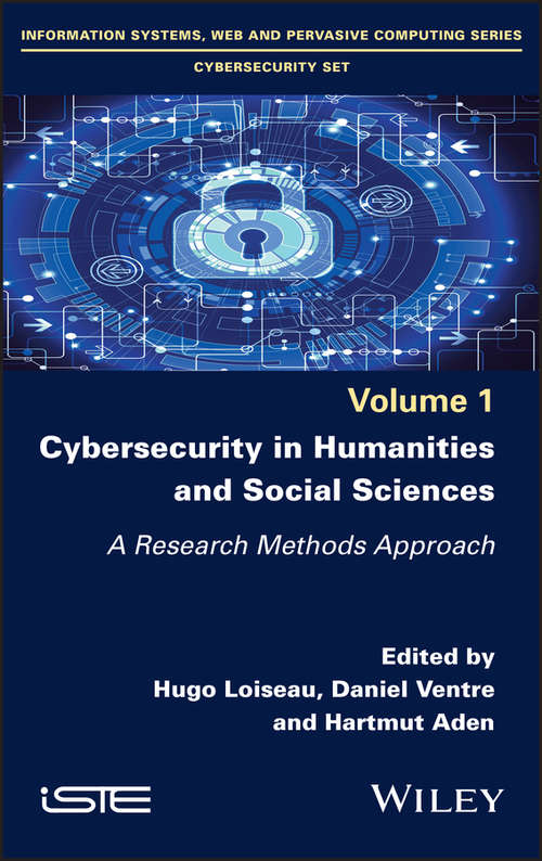 Book cover of Cybersecurity in Humanities and Social Sciences: A Research Methods Approach