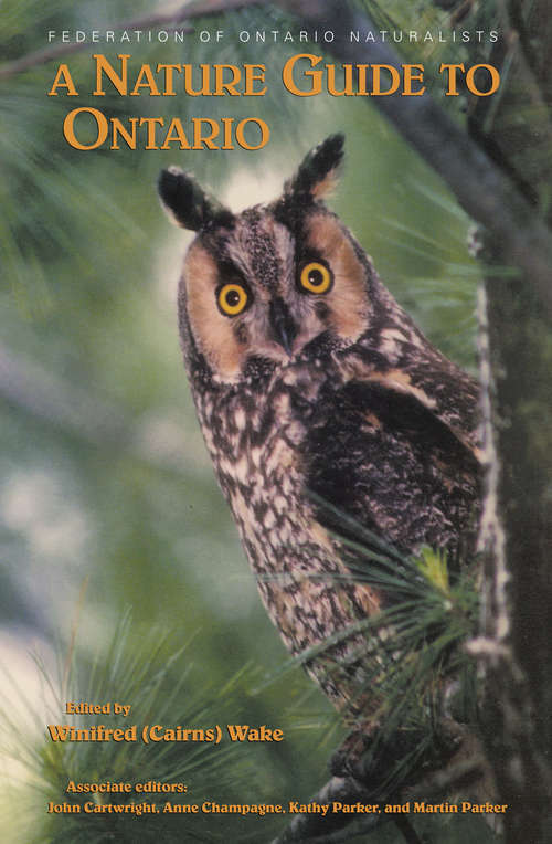 Book cover of A Nature Guide to Ontario
