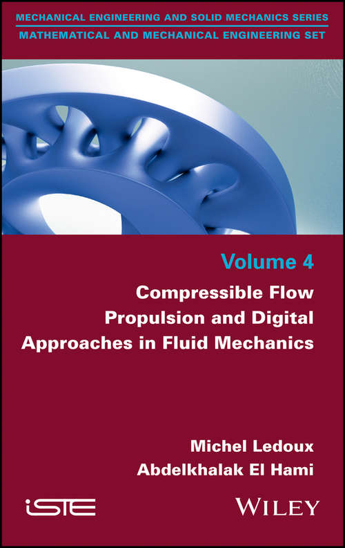 Book cover of Compressible Flow Propulsion and Digital Approaches in Fluid Mechanics