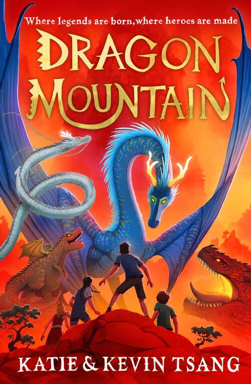 Book cover of Dragon Mountain (Dragon Realm #1)