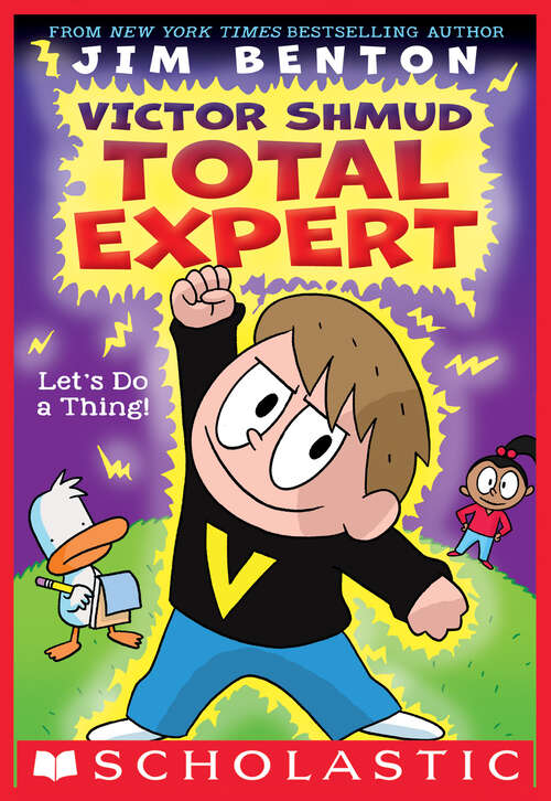 Book cover of Let's Do a Thing!: Victor Shmud, Total Expert #1 (Victor Shmud, Total Expert #1)