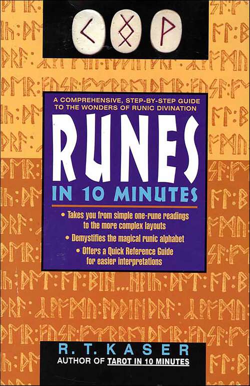 Book cover of Runes in Ten Minutes
