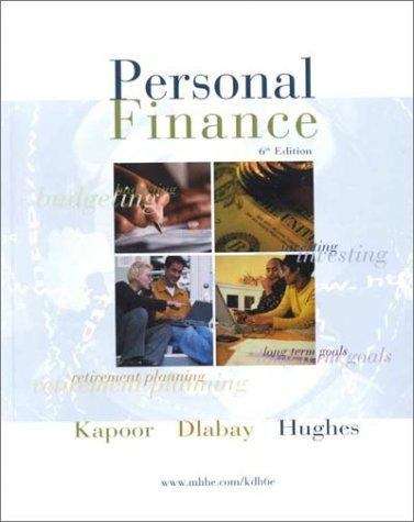Personal Finance, 6th Edition