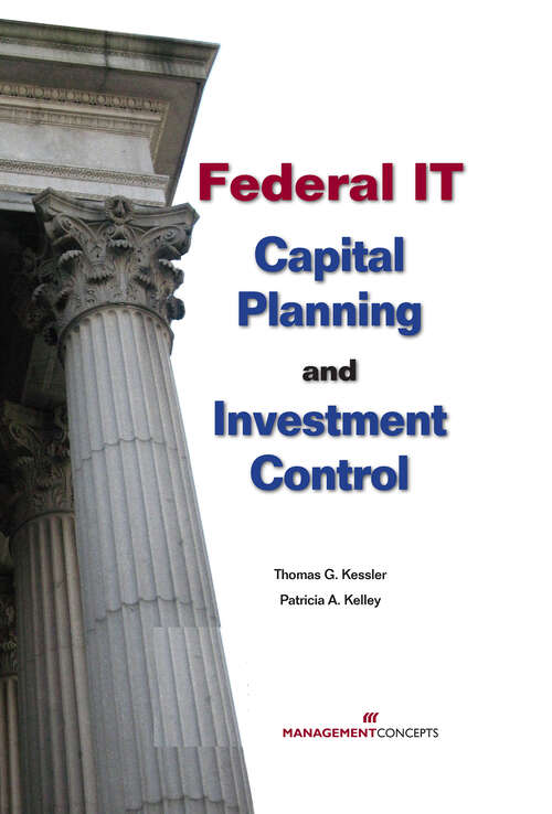 Book cover of Federal IT Capital Planning and Investment Control (1)