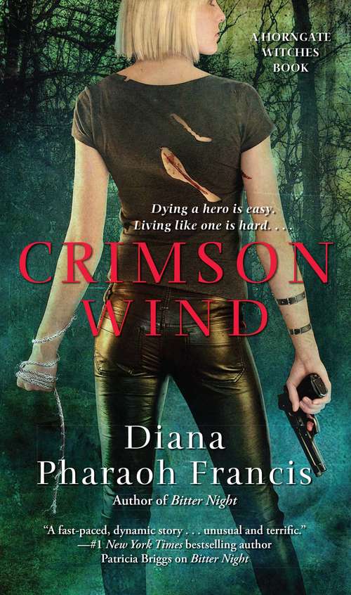 Crimson Wind (Horngate Witches #2)