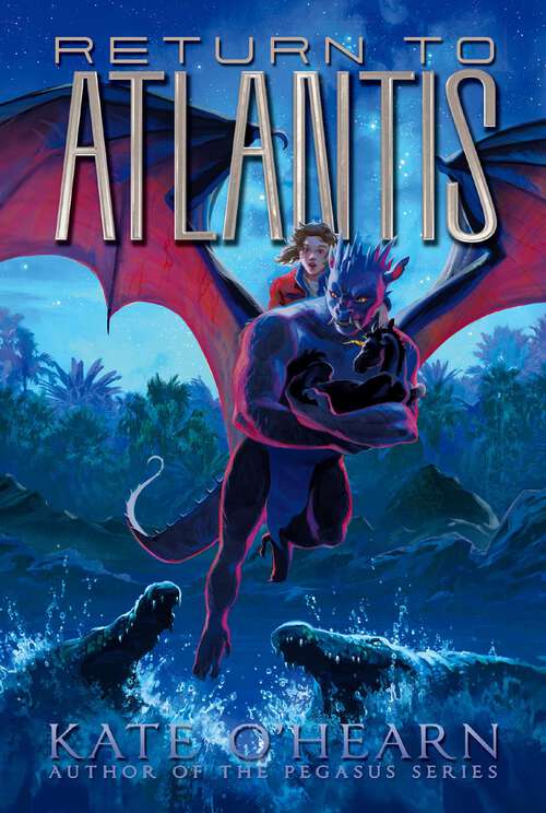 Book cover of Return to Atlantis (Atlantis #2)