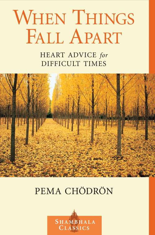 Book cover of When Things Fall Apart: Heart Advice for Difficult Times