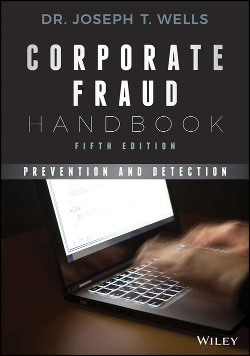 Book cover of Corporate Fraud Handbook: Prevention and Detection