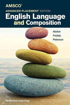 Book cover of English Language and Composition, AMSCO® Advanced Placement® Edition