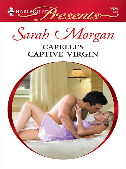 Book cover of Capelli's Captive Virgin