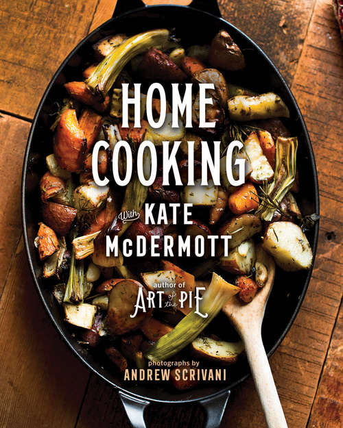 Book cover of Home Cooking with Kate McDermott