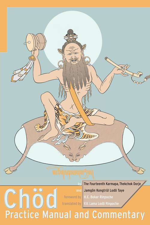 Book cover of Chod Practice Manual and Commentary