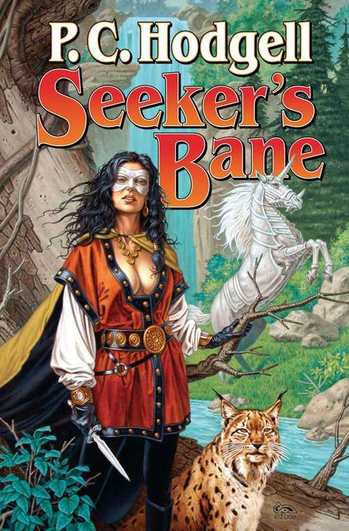 Book cover of Seeker's Bane (Kencyrath: 3-4)