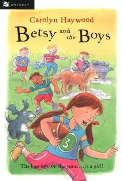 Book cover of Betsy and the Boys