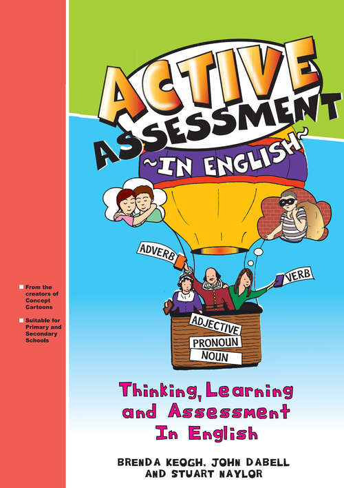 Book cover of Active Assessment in English: Thinking Learning and Assessment In English