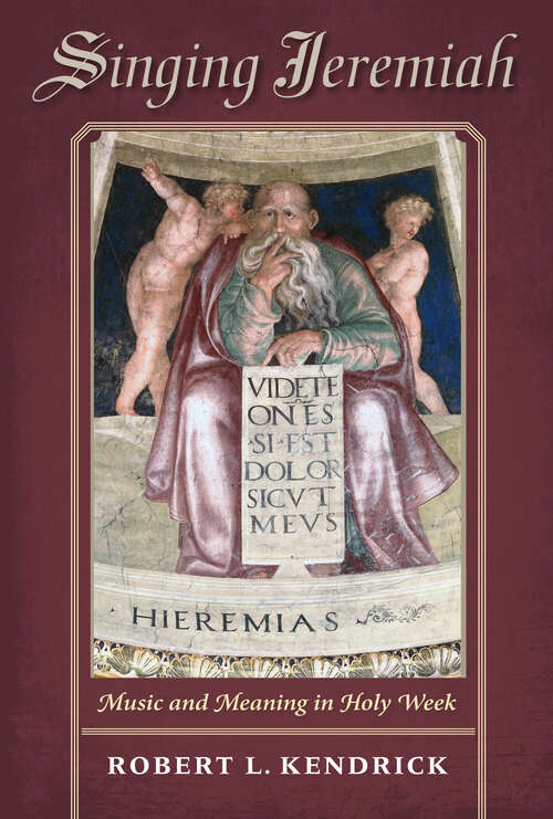 Book cover of Singing Jeremiah