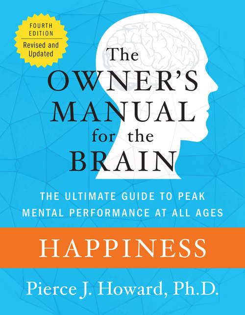 Book cover of Happiness: The Owner's Manual