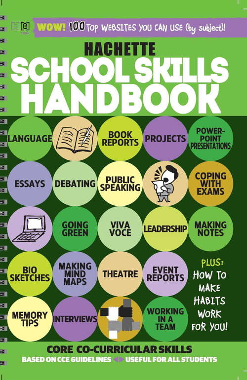 Book cover of Hachette School Skills Handbook