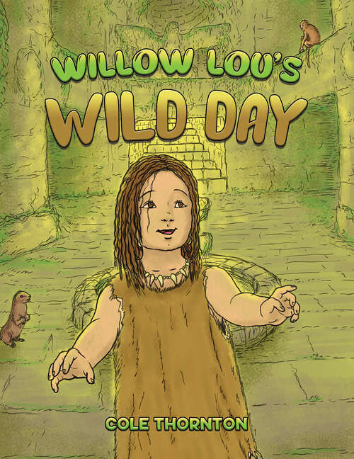 Book cover of Willow Lou's Wild Day
