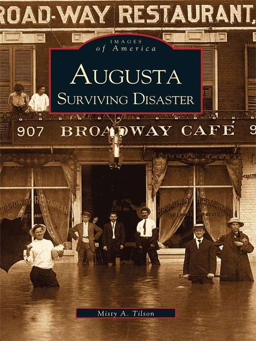 Book cover of Augusta Surviving Disaster