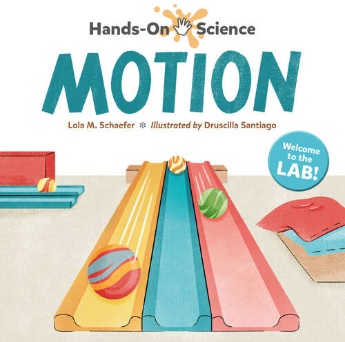 Book cover of Hands-On Science: Motion (Hands-On Science)