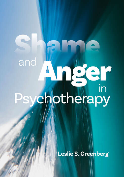 Book cover of Shame and Anger in Psychotherapy
