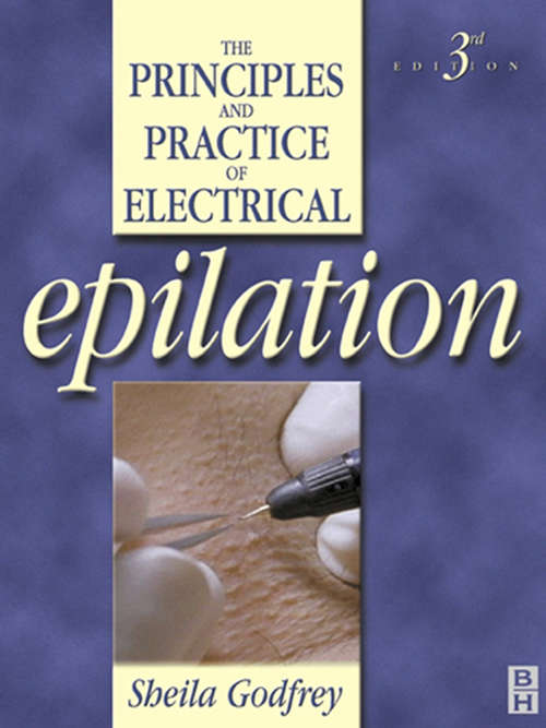 Book cover of Principles and Practice of Electrical Epilation (3)
