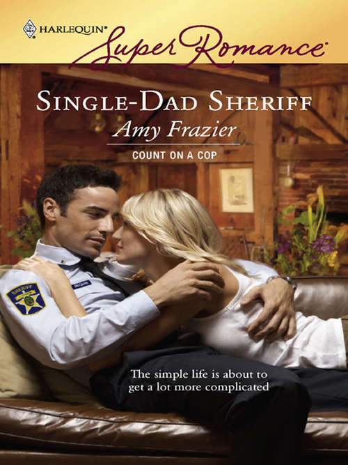 Book cover of Single-Dad Sheriff