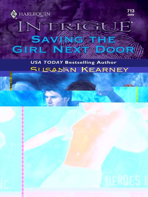 Book cover of Saving the Girl Next Door