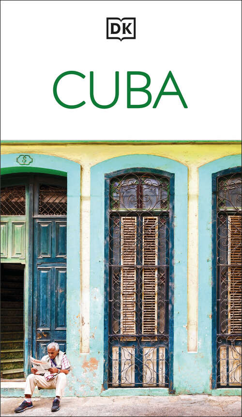 Book cover of DK Cuba (Travel Guide)