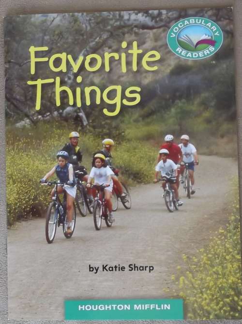 Book cover of Favorite Things