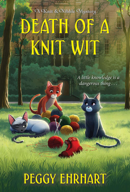 Death of a Knit Wit (A Knit & Nibble Mystery #8)
