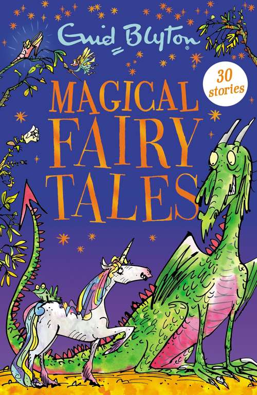 Book cover of Magical Fairy Tales: Contains 30 classic tales