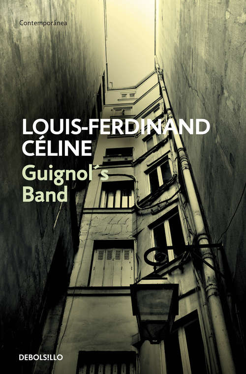Book cover of Guignols band