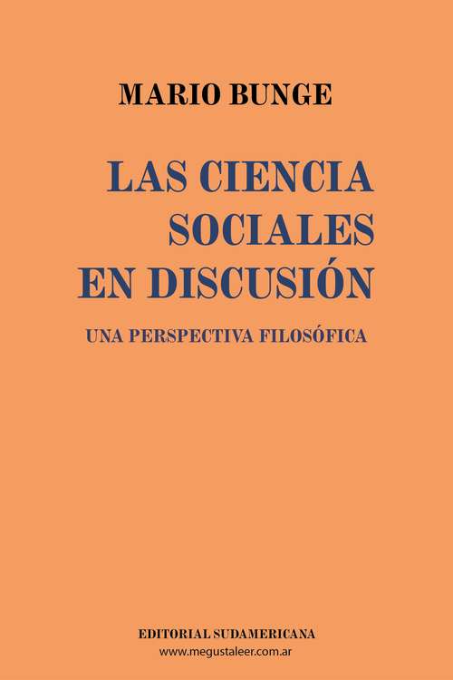 Book cover of CIENCIAS SOCIALES EN DISCUSION (EBOOK)