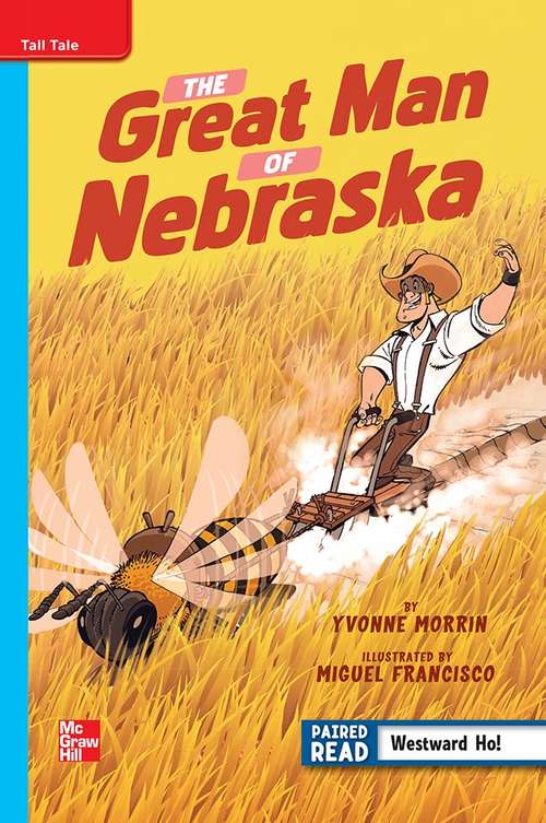 Book cover of The Great Man of Nebraska [On Level, Grade 4]