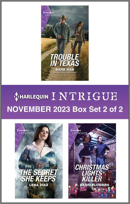 Book cover of Harlequin Intrigue November 2023 - Box Set 2 of 2 (Original)