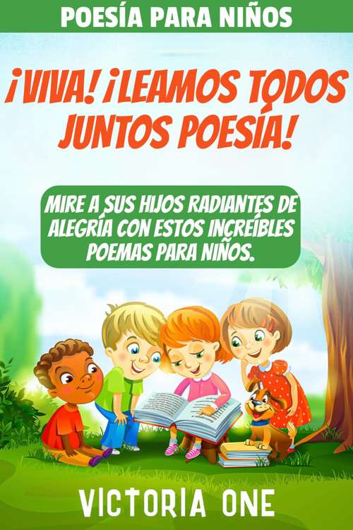 Book cover of Poesía para niños