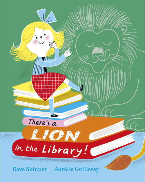 There's a Lion in the Library!