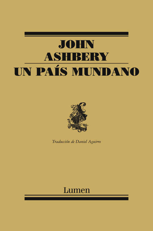 Book cover of Un país mundano