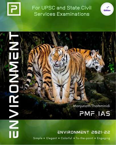 Book cover of Environment: For UPSC and State Civil Services Examinations (2021-22) (Part 2 of 2)