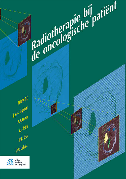Book cover of Radiotherapie bij de oncologische patiënt