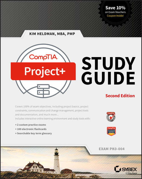 Book cover of CompTIA Project+ Study Guide: Exam PK0-004