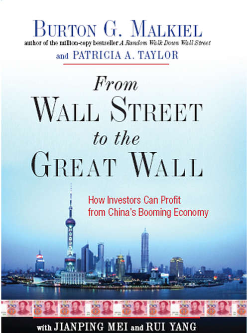 From Wall Street to the Great Wall: How Investors Can Profit from China's Booming Economy