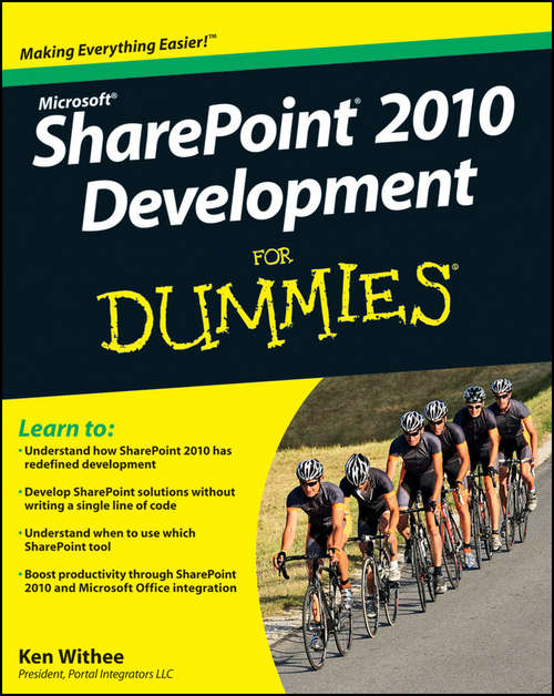 Book cover of SharePoint 2010 Development For Dummies